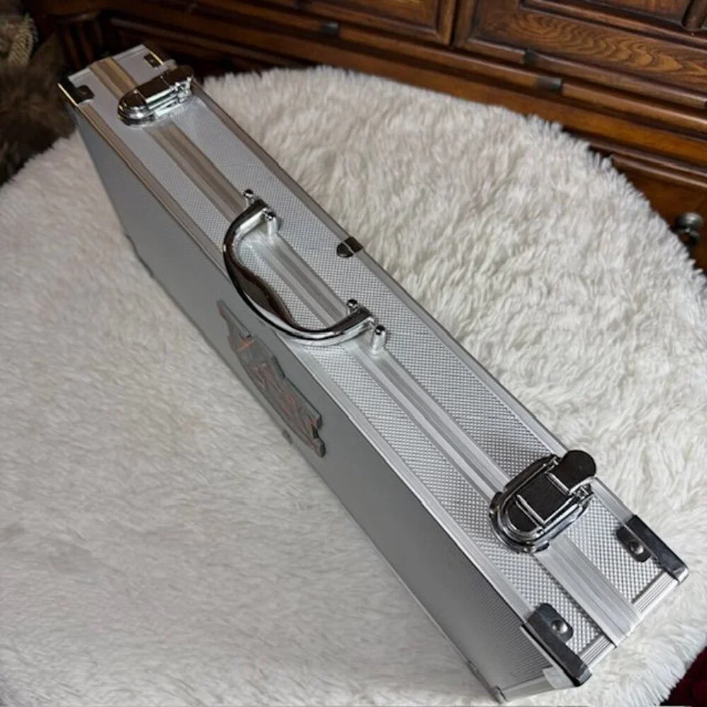 Auburn University Logo Metal Carrying Case